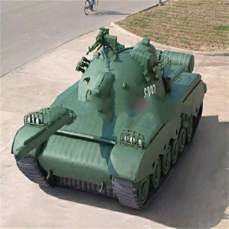 甘谷充气军用坦克详情图